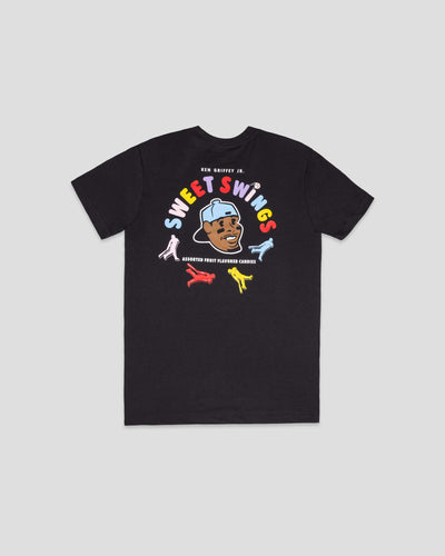 Griffey Jr. Sweet Swings Gummy Candy Youth T-Shirt - Black