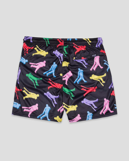 Griffey Jr. Sweet Swings Gummy Candy Diamond Air Mesh Shorts - Baseballism Online