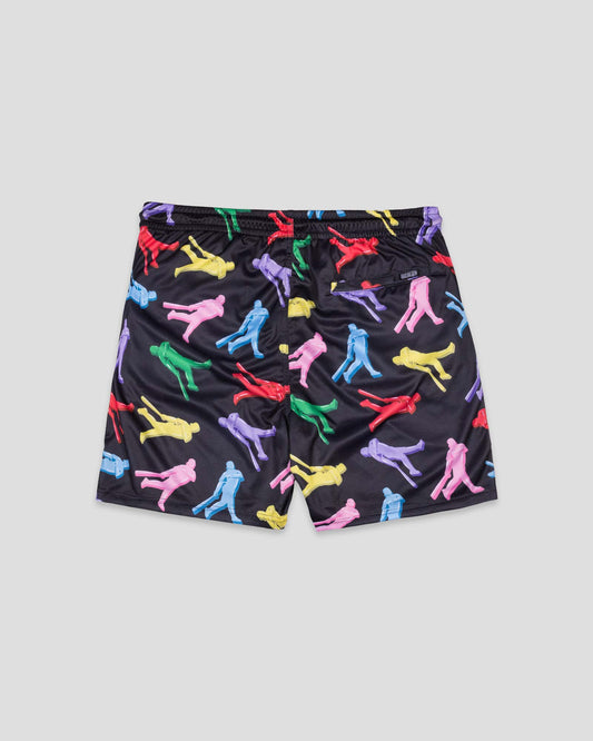 Griffey Jr. Sweet Swings Gummy Candy Diamond Air Mesh Shorts - Youth - Baseballism Online