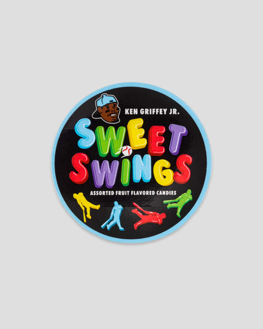 Griffey Jr. Sweet Swings Gummy Candy Sticker - Baseballism Online