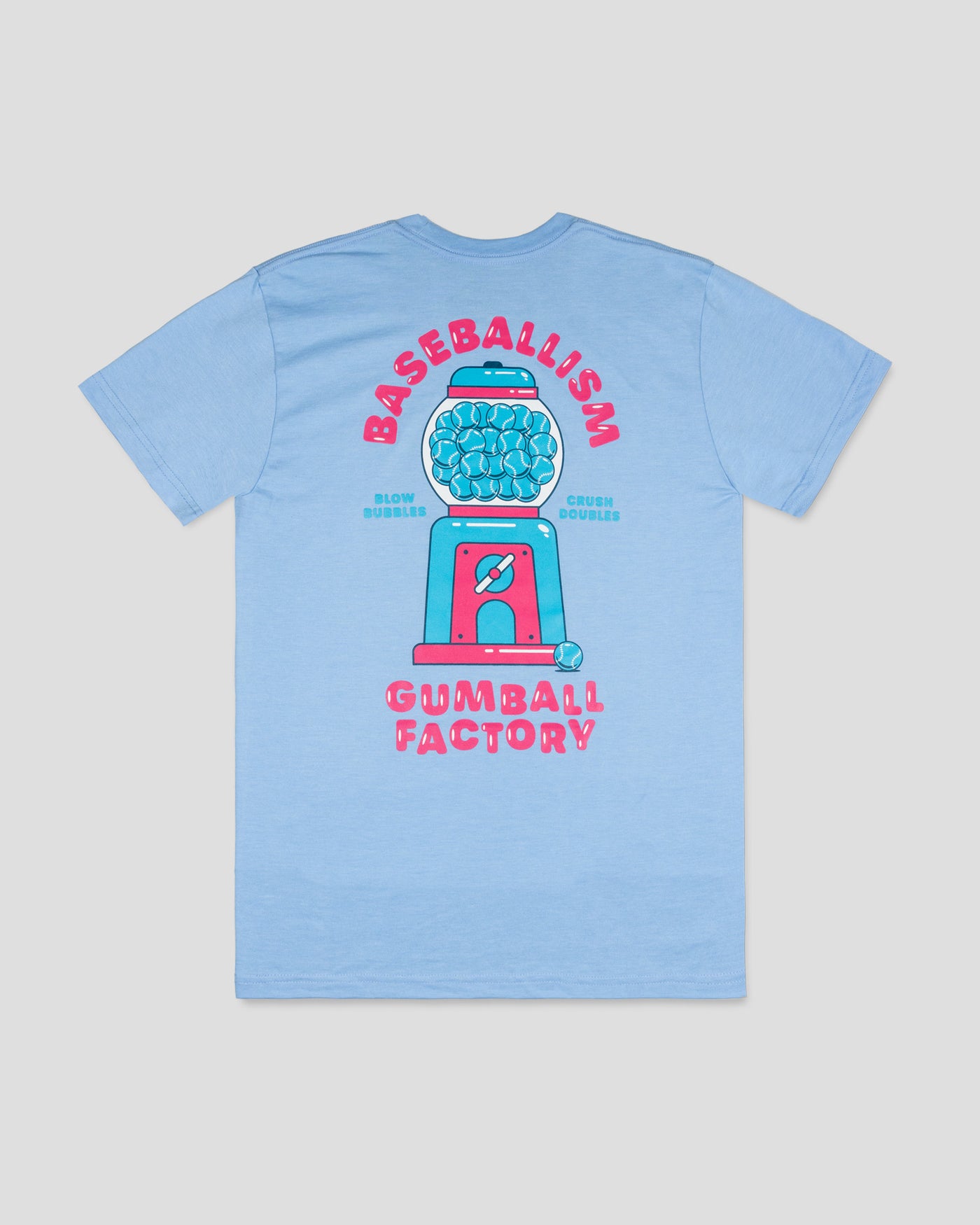 Gumball Factory T-Shirt - Light Blue