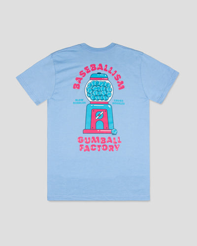 Gumball Factory T-Shirt - Light Blue