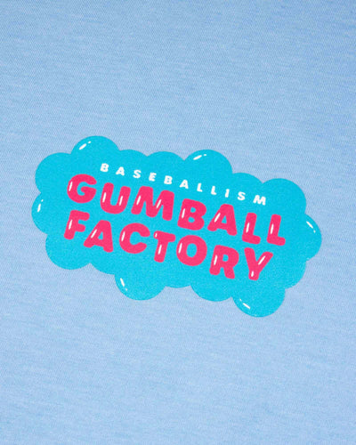Gumball Factory T-Shirt - Light Blue