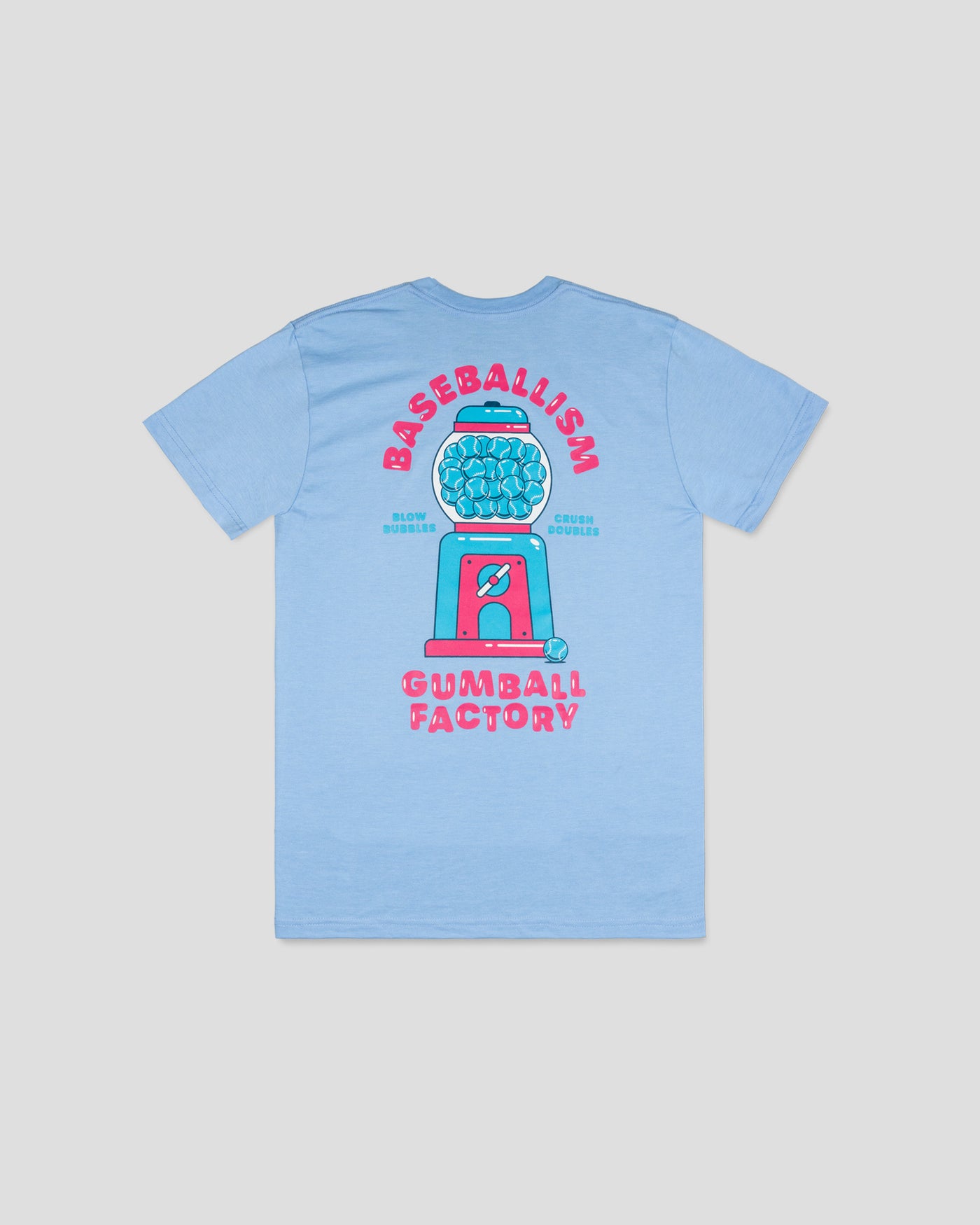 Gumball Factory T-Shirt (Light Blue) - Youth