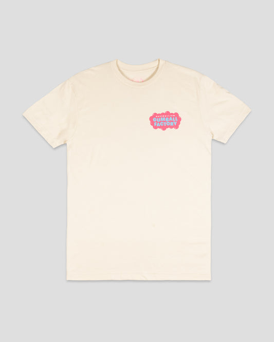 Gumball Factory T-Shirt - Pink - Baseballism Online