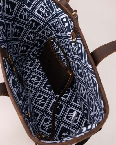 Alison Tote Bag and Clutch Bag - New York Yankees - Baseballism Online