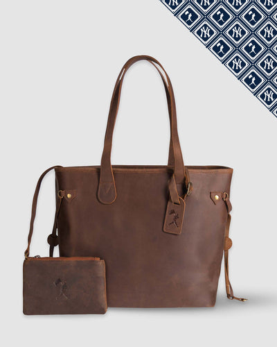 Alison Tote Bag and Clutch Bag - New York Yankees - Baseballism Online