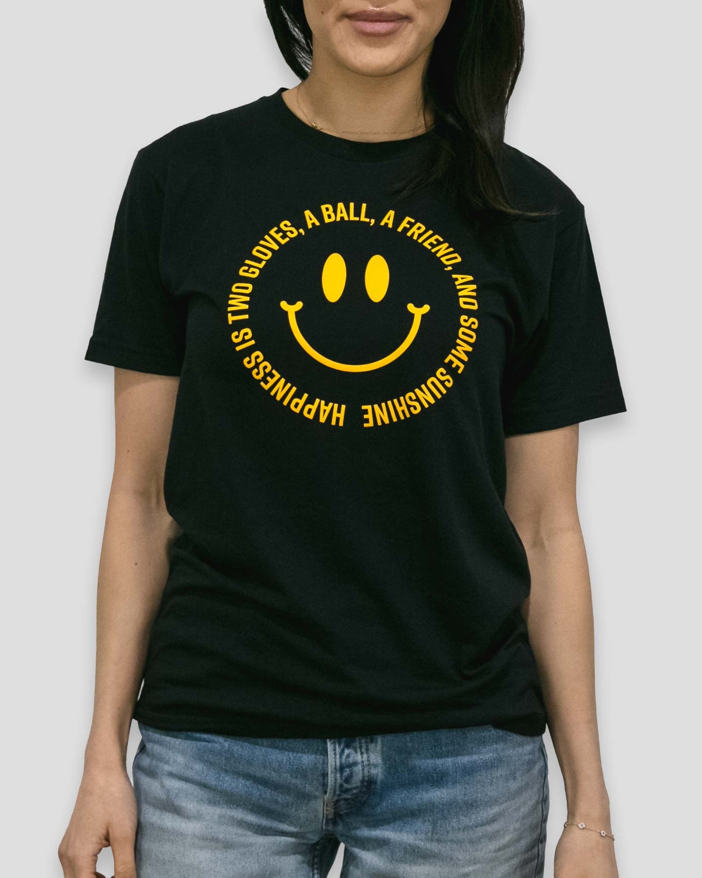 Felicidad - Camiseta de calentamiento para mujer 