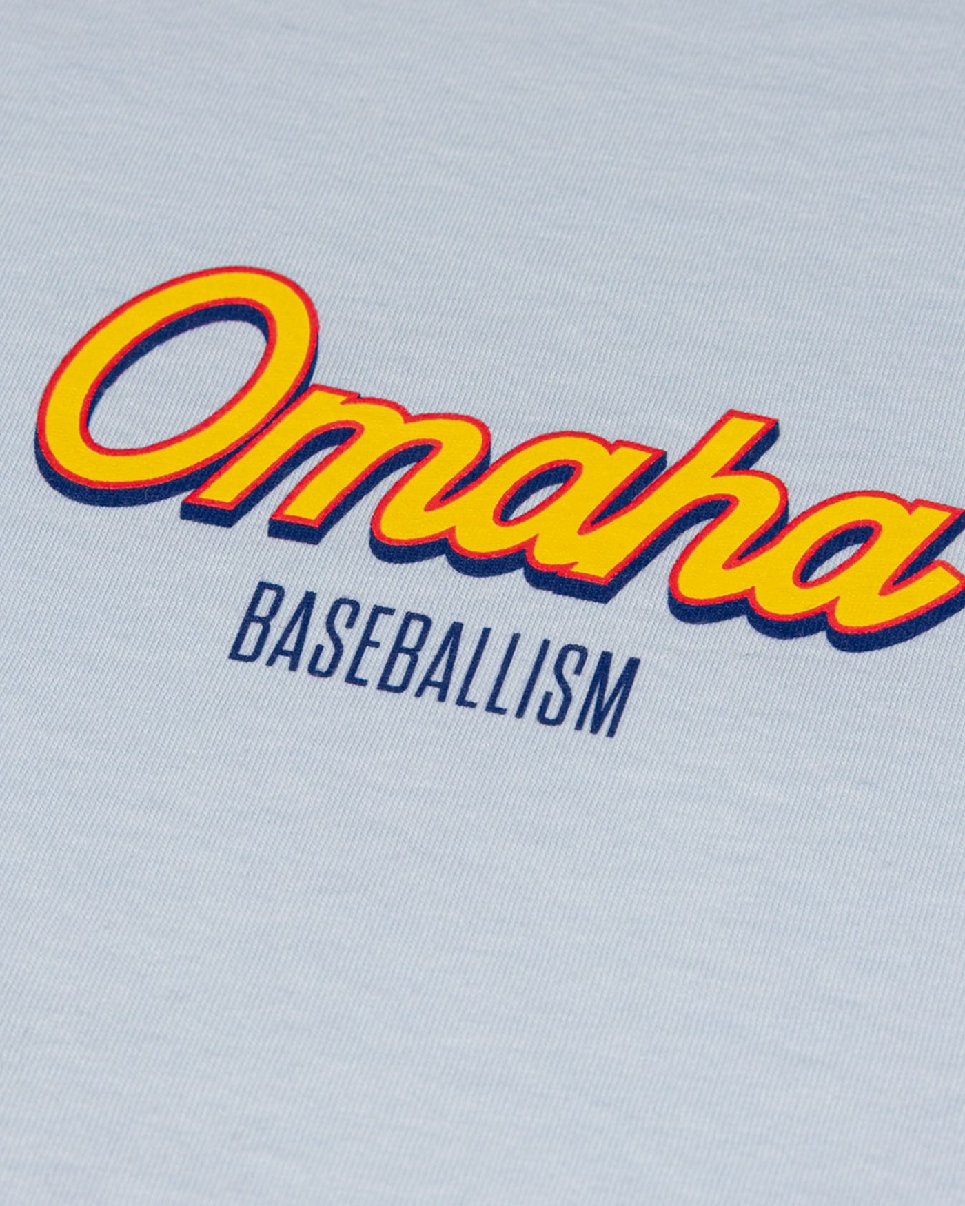 Happy Place Omaha T-Shirt (Ice Blue) - Youth