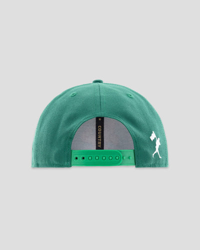 Happy Place Holiday Pro Style Rope Cap - Green - Baseballism Online