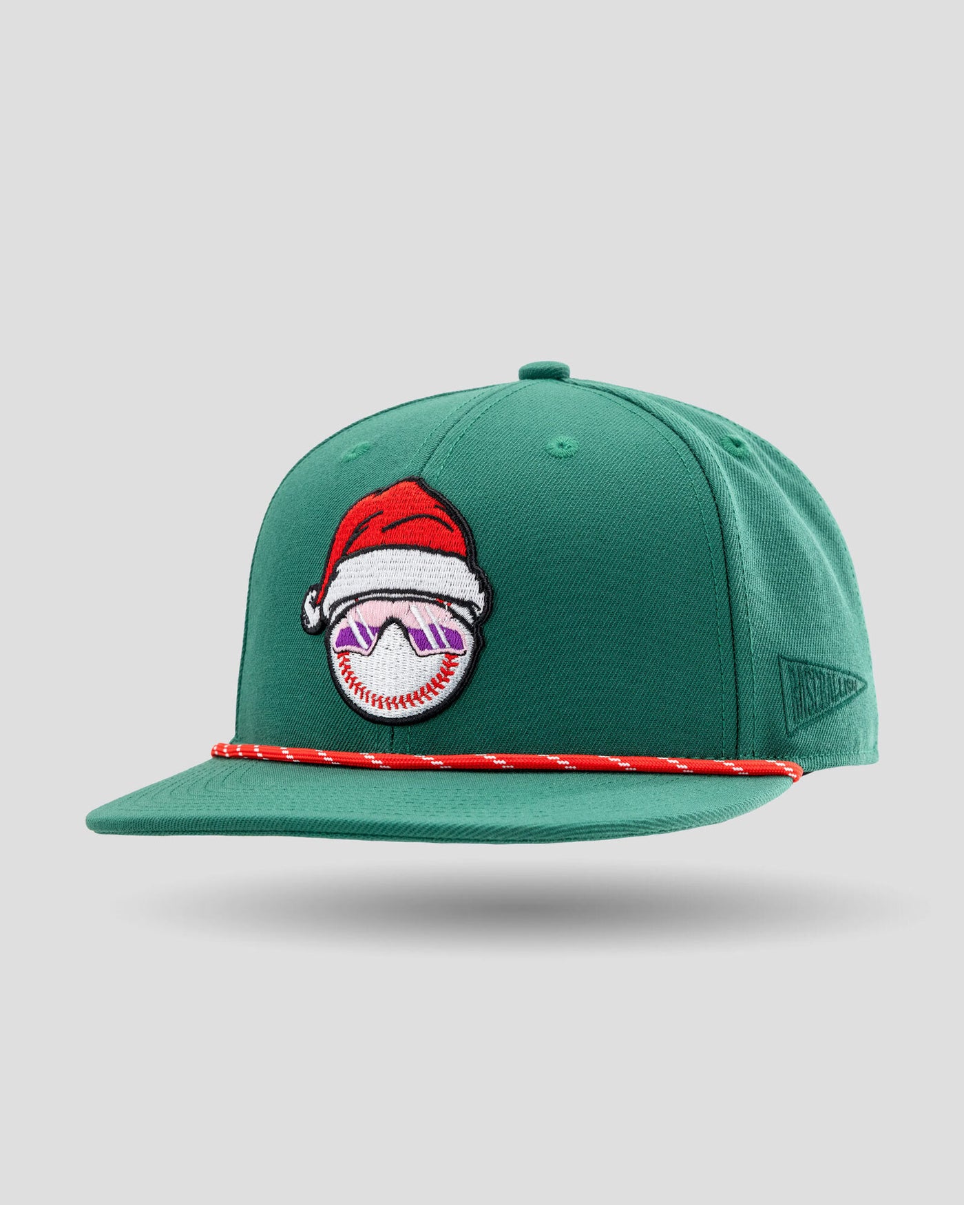 Yuvi Happy Place Holiday Pro Style Rope Cap (Green) - Youth