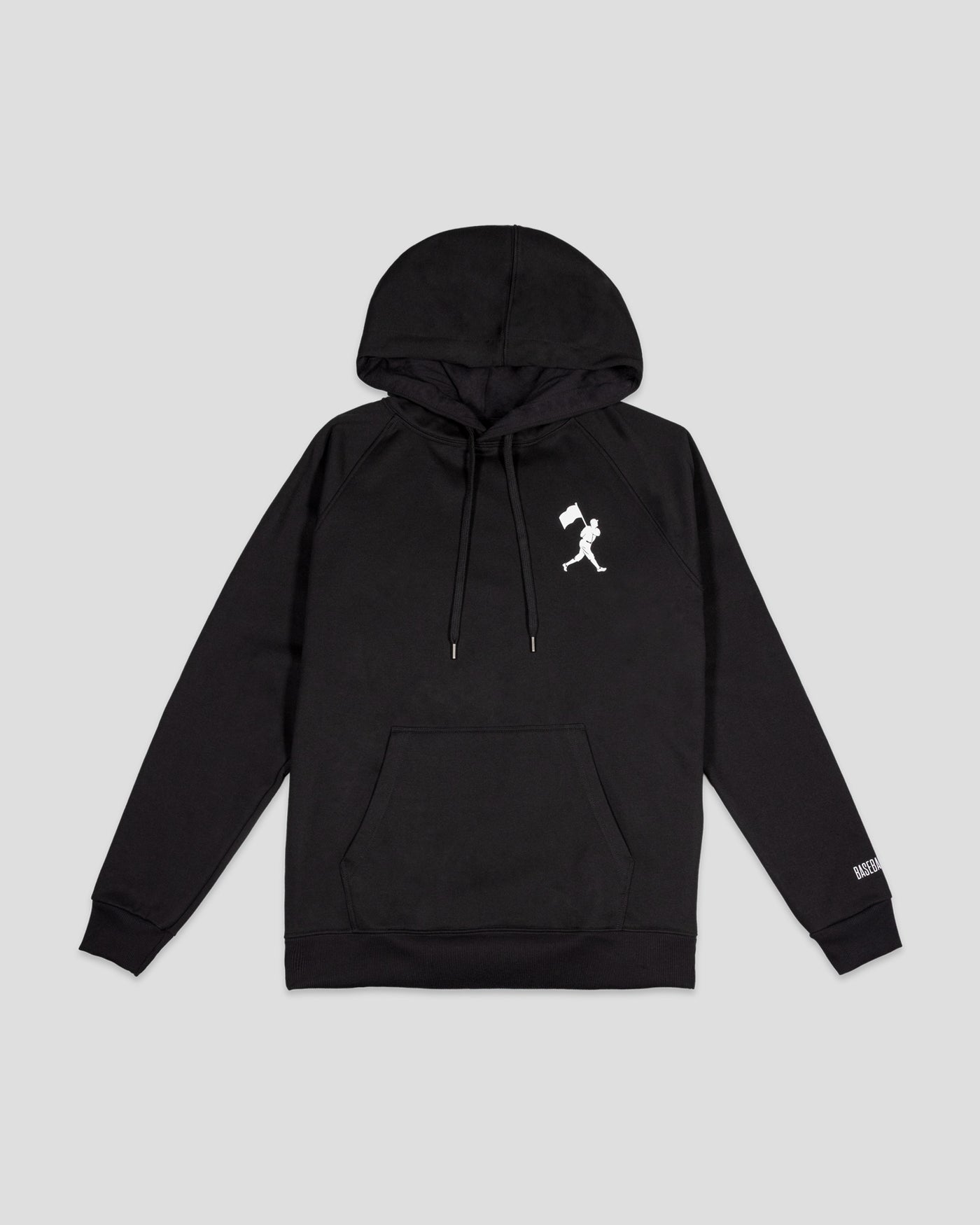 Happy Place Hoodie - Black - Baseballism Online