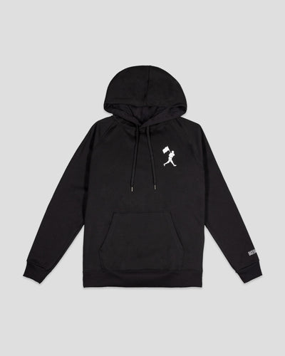 Happy Place Hoodie - Black - Baseballism Online