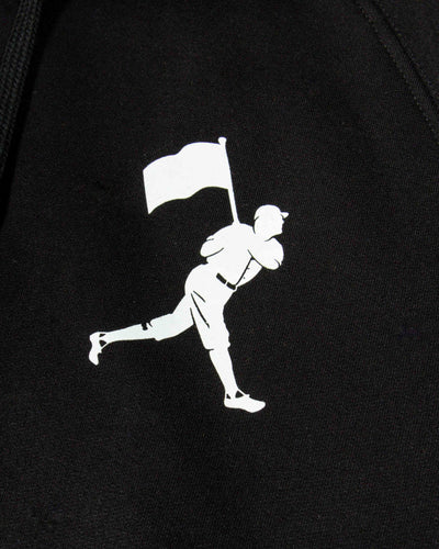 Happy Place Hoodie - Black - Baseballism Online