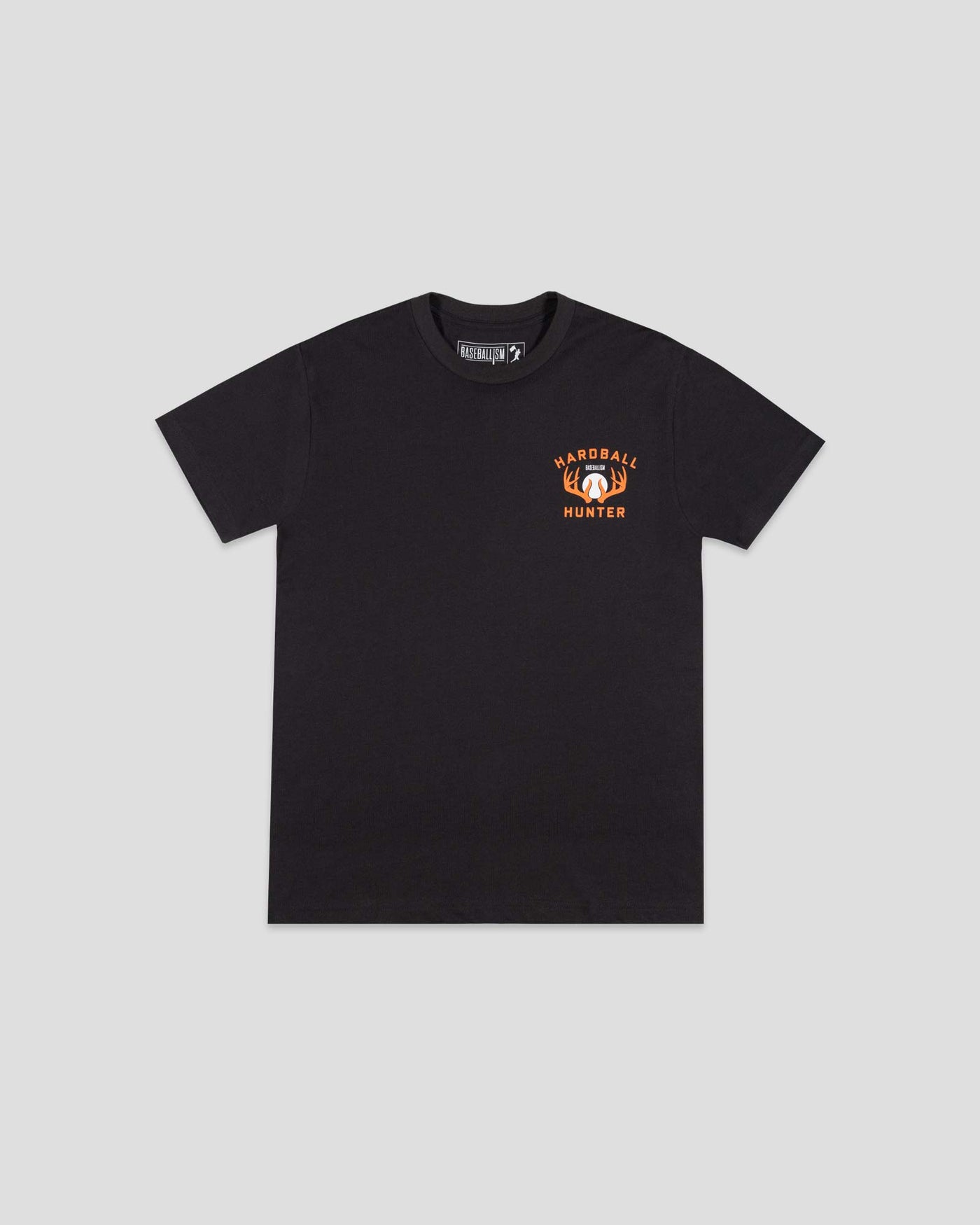 Hardball Hunter T-Shirt (Black) - Youth - Baseballism Online