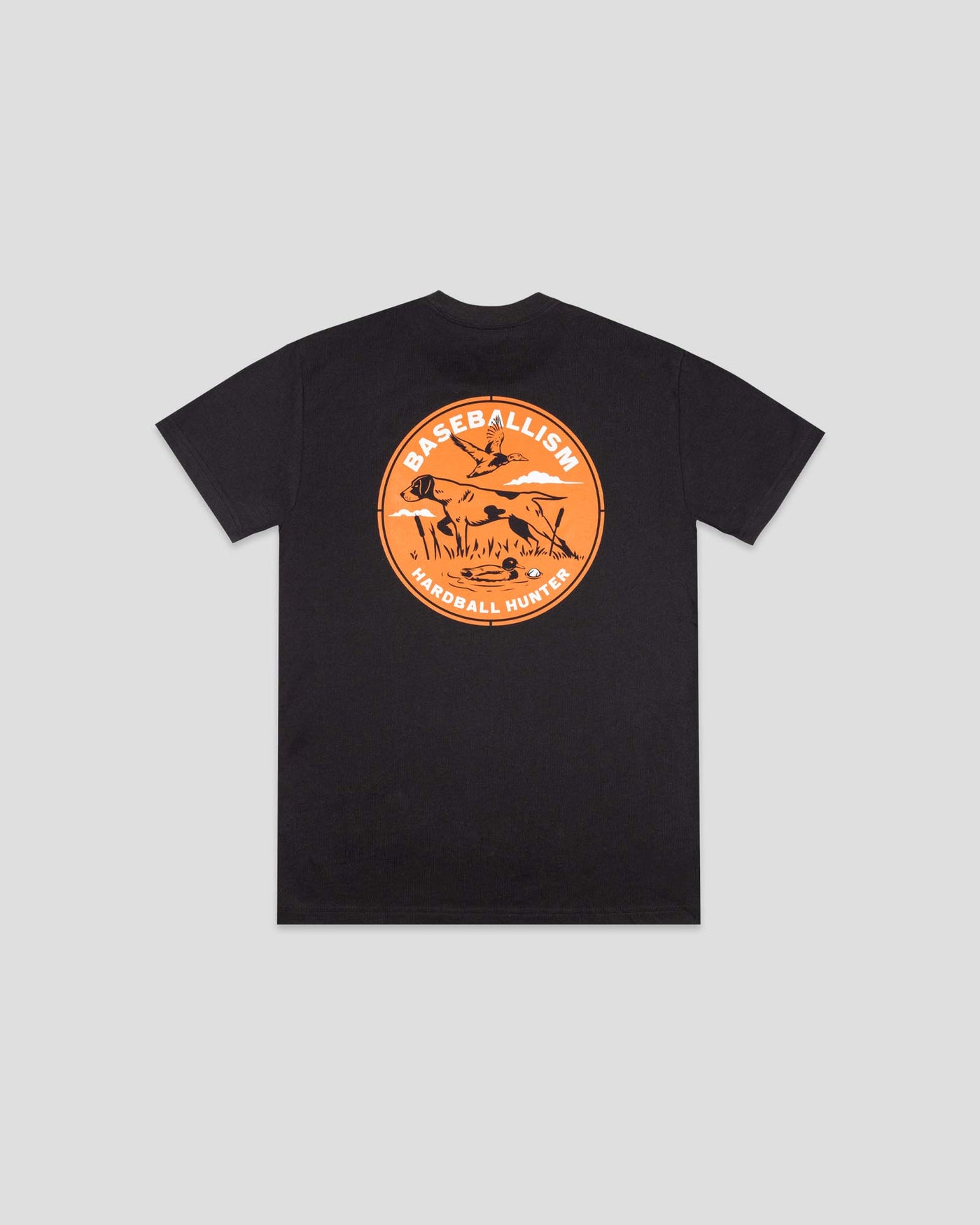 Hardball Hunter T-Shirt (Black) - Youth - Baseballism Online