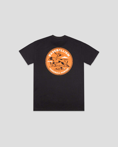 Hardball Hunter T-Shirt (Black) - Youth - Baseballism Online