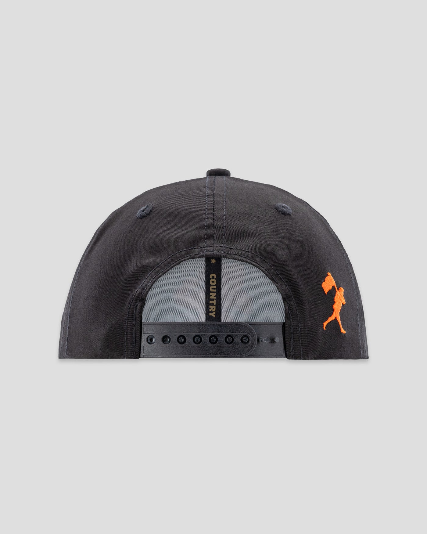 Hardball Hunter Five Panel Rope Cap - Black - Baseballism Online