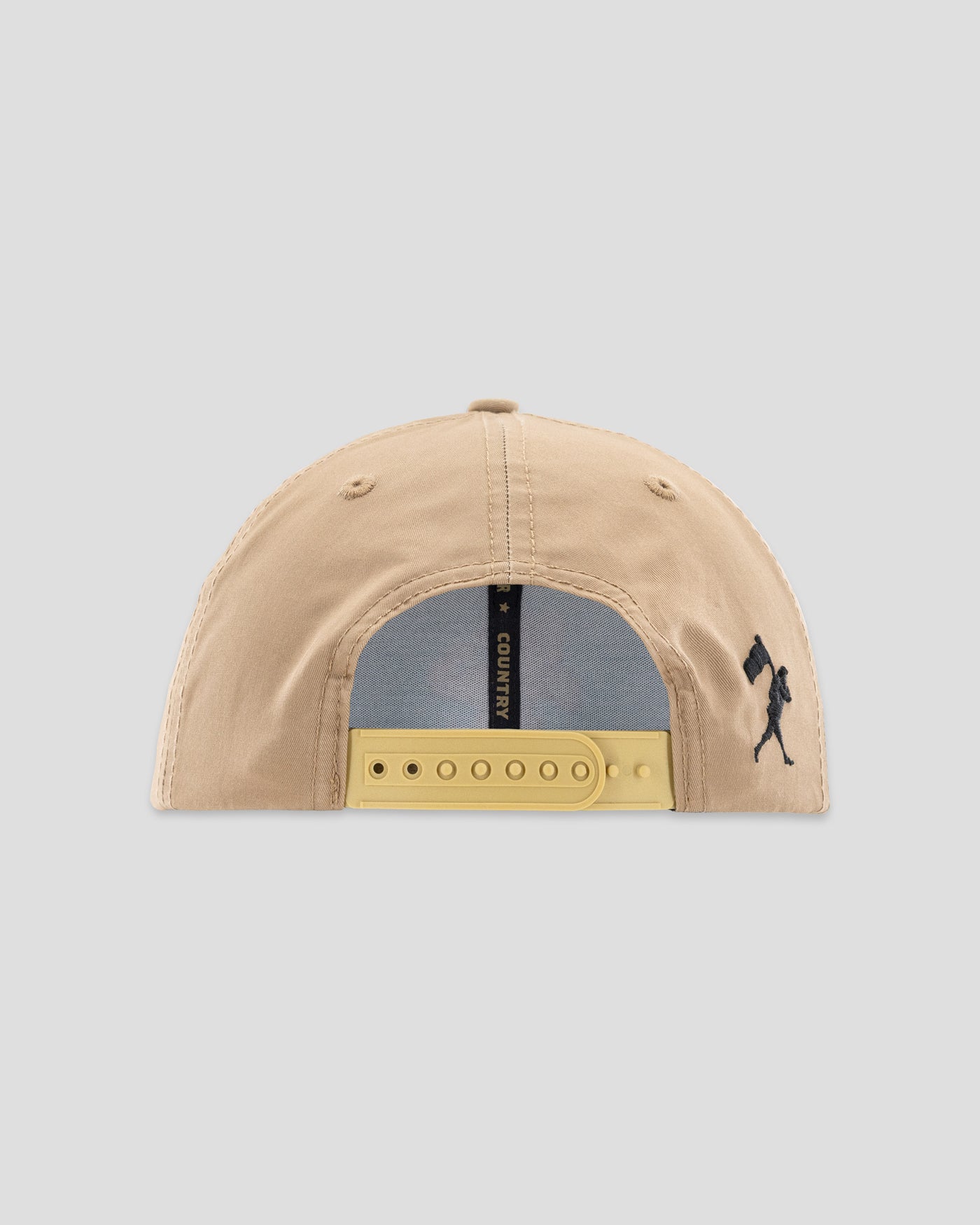 Hardball Hunter Five Panel Rope Cap - Brown - Baseballism Online
