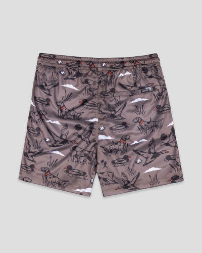 Hardball Hunter Diamond Air Mesh Shorts - Brown - Baseballism Online