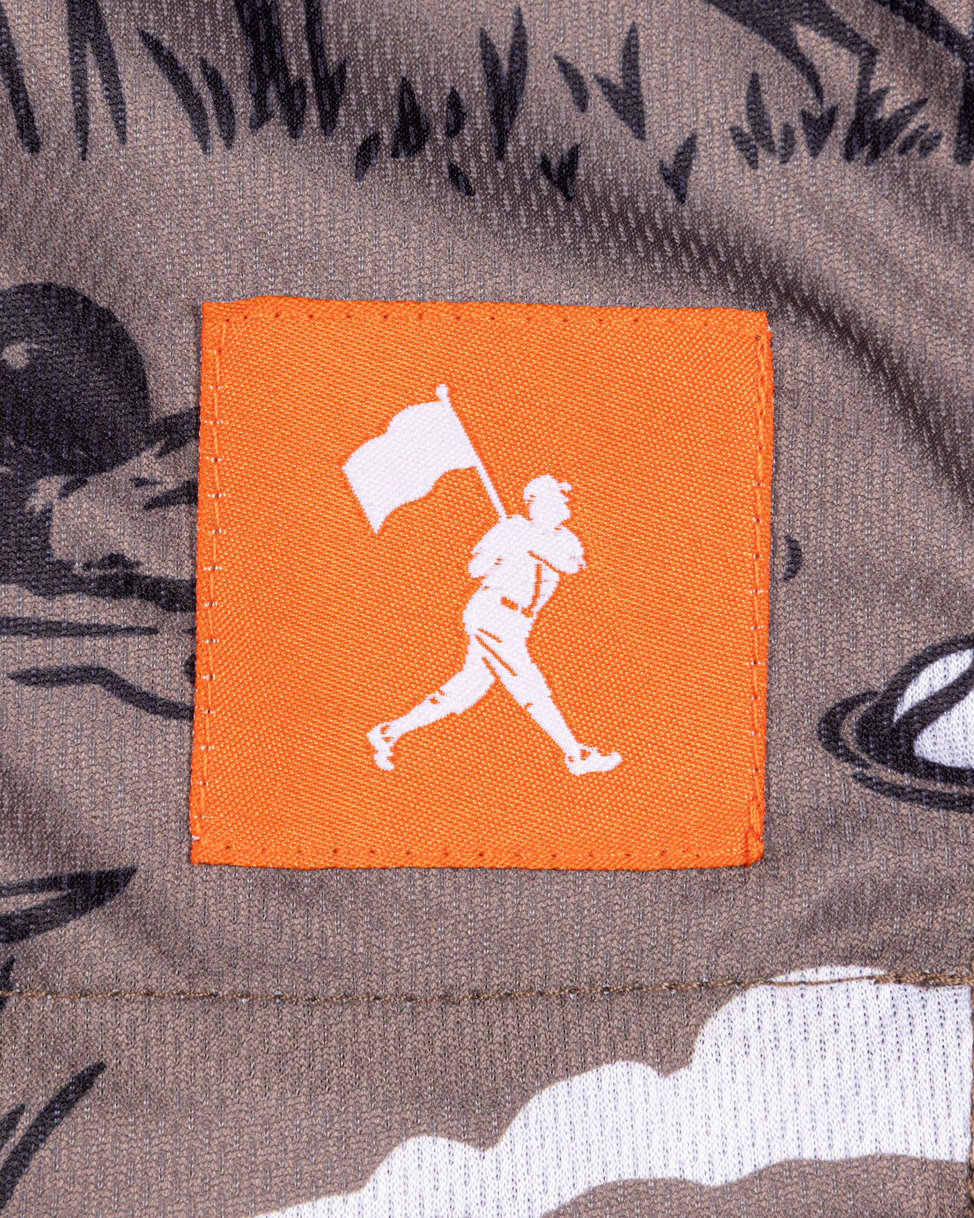 Hardball Hunter Diamond Air Mesh Shorts (Brown) - Youth - Baseballism Online