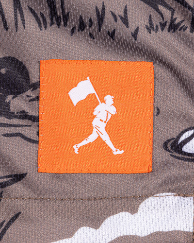 Hardball Hunter Diamond Air Mesh Shorts (Brown) - Youth - Baseballism Online