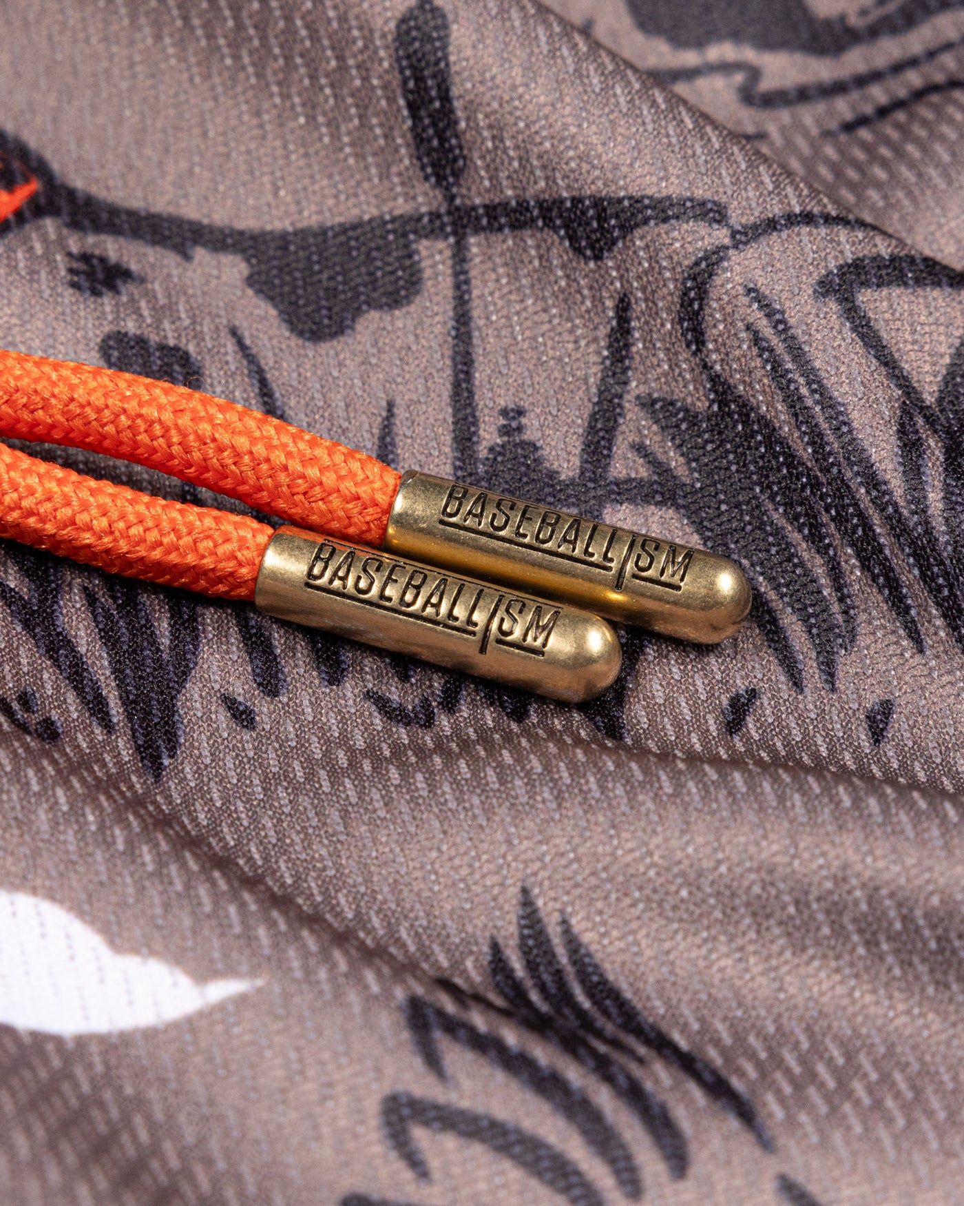 Hardball Hunter Diamond Air Mesh Shorts - Brown - Baseballism Online