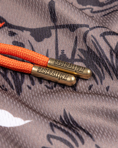 Hardball Hunter Diamond Air Mesh Shorts (Brown) - Youth - Baseballism Online