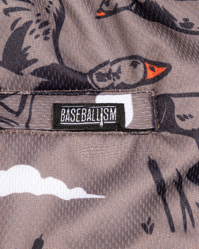 Hardball Hunter Diamond Air Mesh Shorts - Brown - Baseballism Online