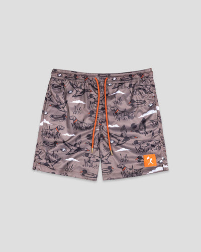 Hardball Hunter Diamond Air Mesh Shorts (Brown) - Youth - Baseballism Online