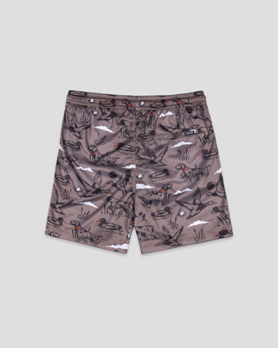 Hardball Hunter Diamond Air Mesh Shorts (Brown) - Youth - Baseballism Online