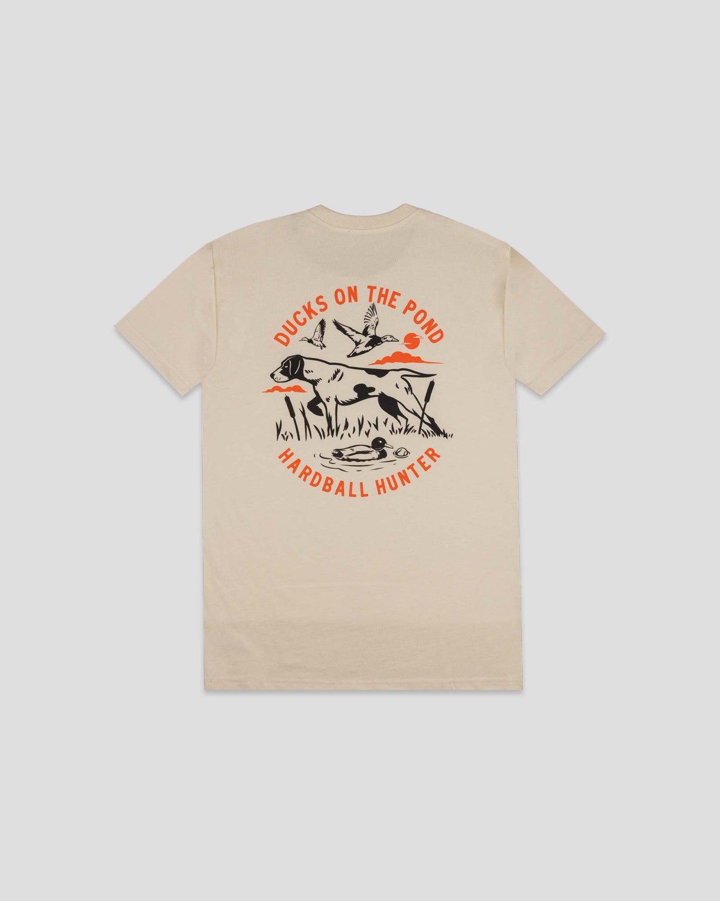 Hardball Hunter T-Shirt (Cream) - Youth - Baseballism Online