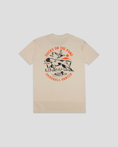 Hardball Hunter T-Shirt (Cream) - Youth - Baseballism Online