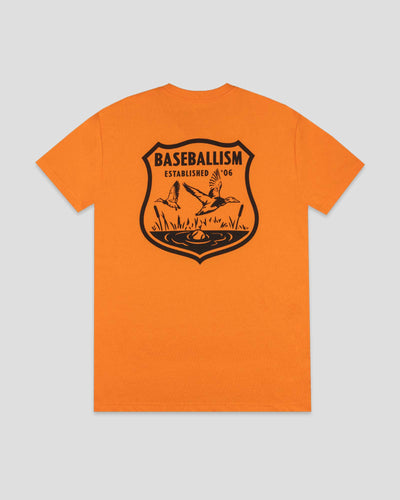 Hardball Hunter T-Shirt - Orange - Baseballism Online