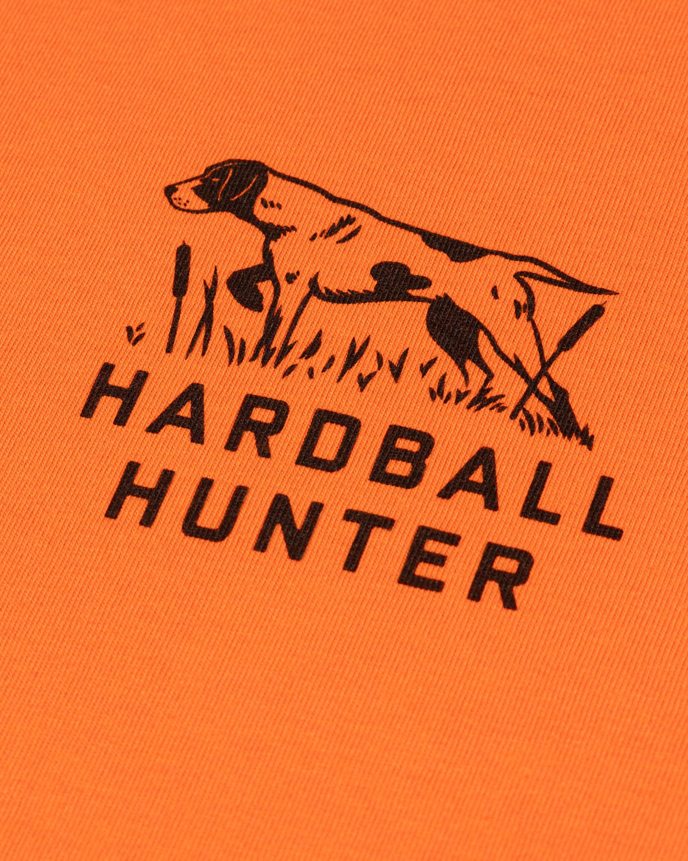 Hardball Hunter T-Shirt (Orange) - Youth - Baseballism Online