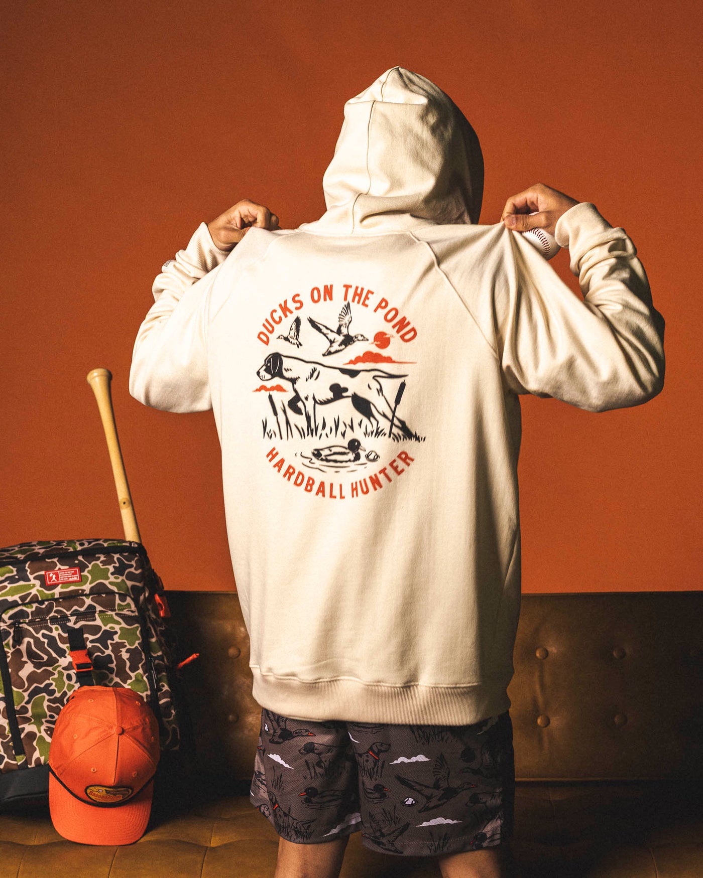 Hardball Hunter Ducks On The Pond Hoodie - Youth