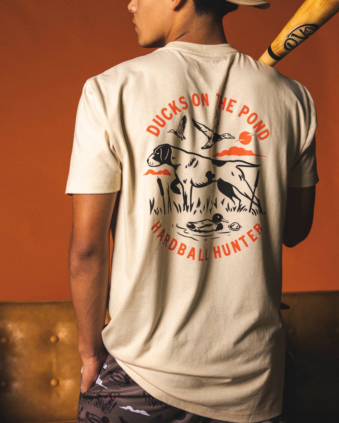 Hardball Hunter That Dog Will Hunt T-Shirt (Cream) - Youth