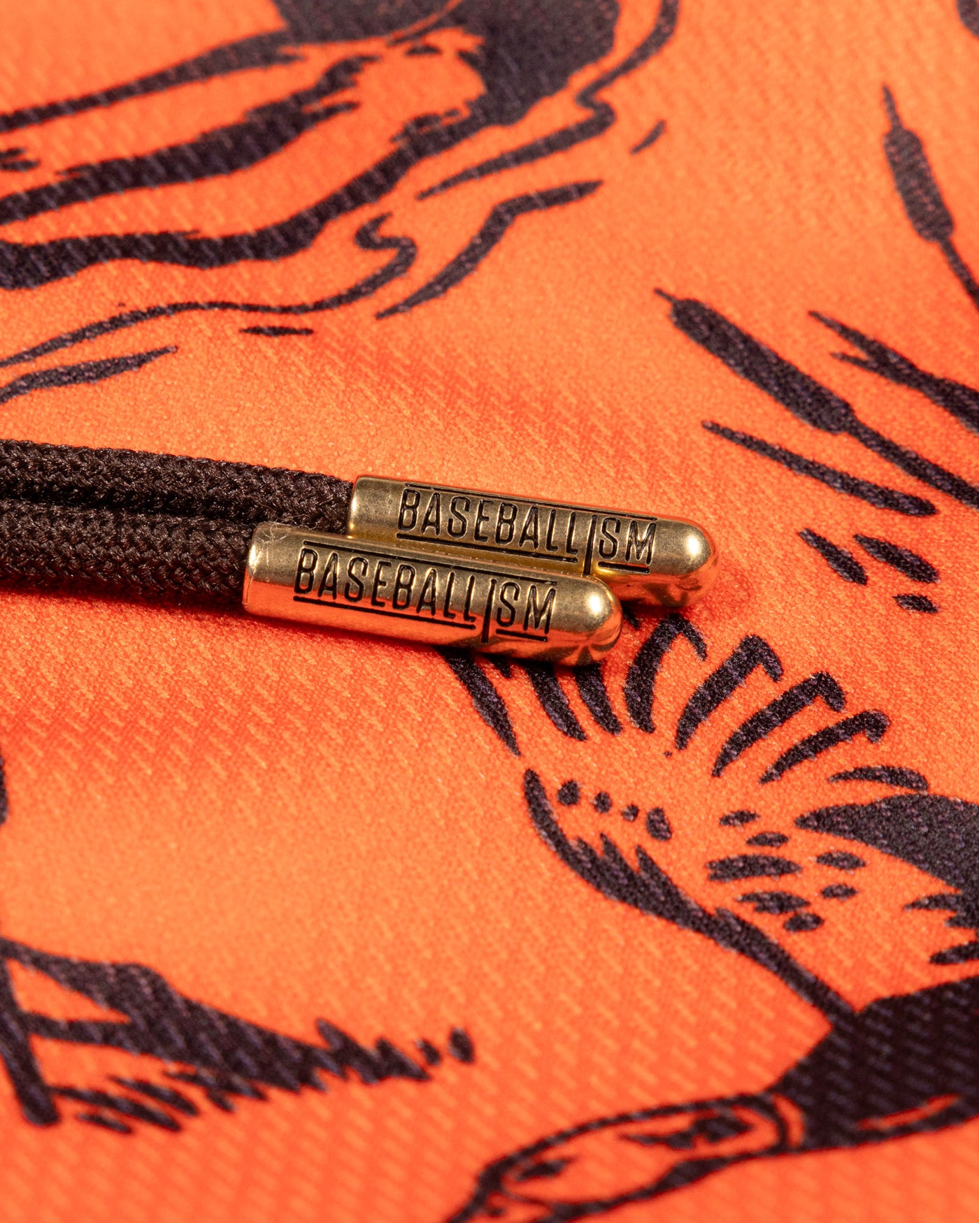 Hardball Hunter Diamond Air Mesh Shorts (Orange) - Youth - Baseballism Online