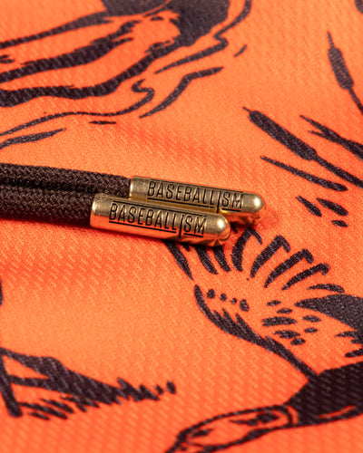 Hardball Hunter Diamond Air Mesh Shorts (Orange) - Youth - Baseballism Online