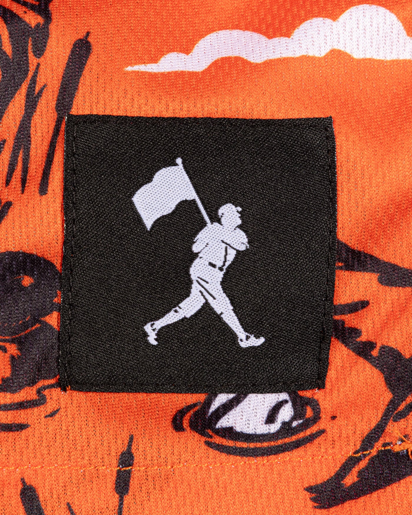 Hardball Hunter Diamond Air Mesh Shorts - Orange - Baseballism Online
