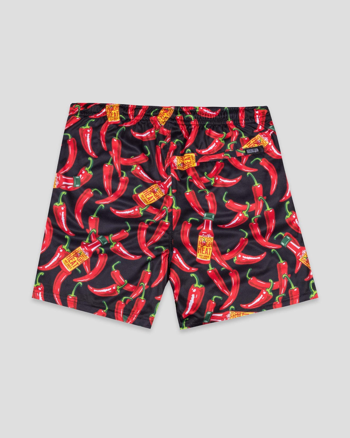 High Heat Hot Sauce Diamond Air Mesh Shorts - Baseballism Online