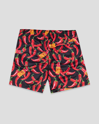 High Heat Hot Sauce Diamond Air Mesh Shorts - Baseballism Online