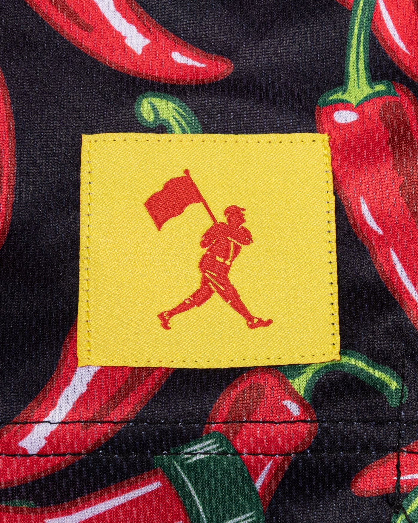 High Heat Hot Sauce Diamond Air Mesh Shorts - Baseballism Online