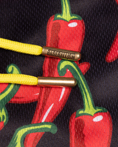 High Heat Hot Sauce Diamond Air Mesh Shorts - Baseballism Online
