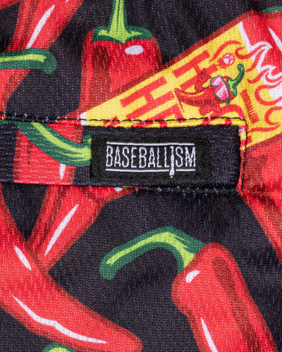 High Heat Hot Sauce Diamond Air Mesh Shorts - Youth - Baseballism Online