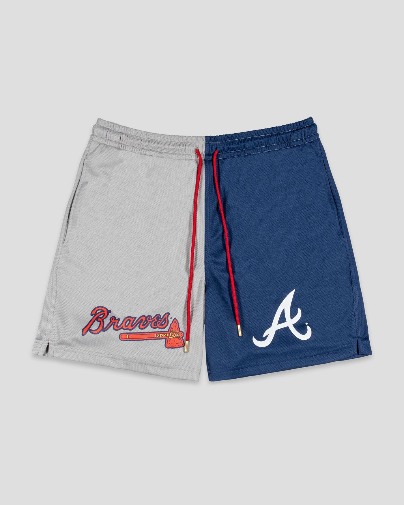 Home Away Diamond Air Mesh Shorts - Atlanta Braves