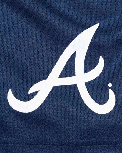 Home Away Diamond Air Mesh Shorts - Atlanta Braves