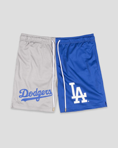 Home Away Diamond Air Mesh Shorts - Los Angeles Dodgers - Baseballism Online