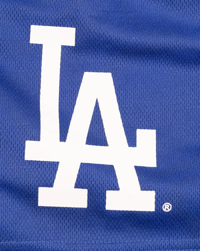 Home Away Diamond Air Youth Mesh Shorts - Los Angeles Dodgers
