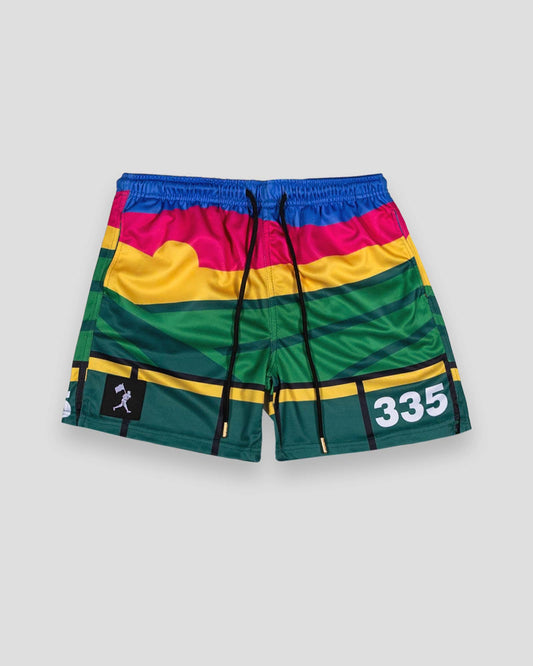 Home View Diamond Air Mesh Shorts - Baseballism Online